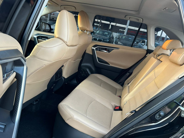 Toyota RAV 4 2020/ Black LHD Hybrid AT SUV Crossover 2WD view 21