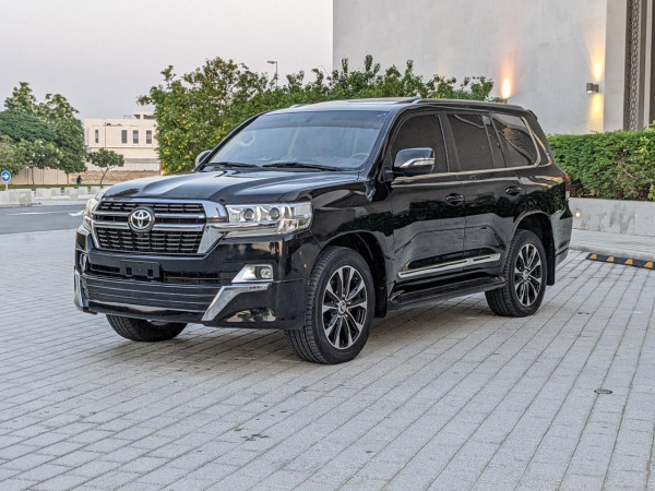 Toyota Land Cruiser 2016/ Black LHD Petrol AT SUV 4WD view 17