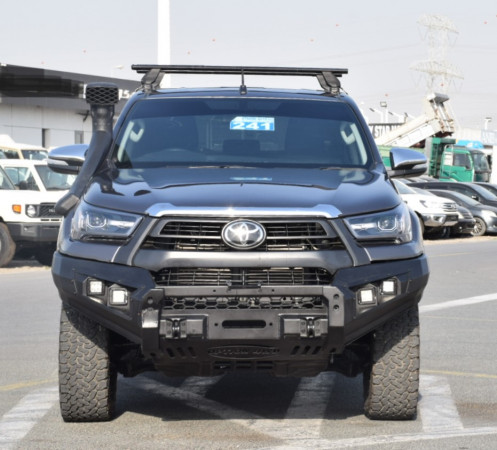 Toyota Hilux 2017/ Grey RHD Diesel AT Pickup 4WD
