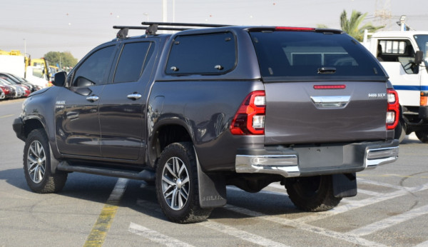Toyota Hilux 2017/ Grey RHD Diesel AT Pickup 4WD view 2