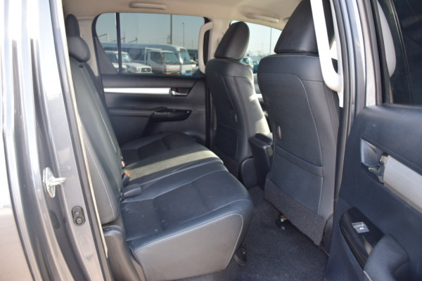 Toyota Hilux 2017/ Grey RHD Diesel AT Pickup 4WD view 8