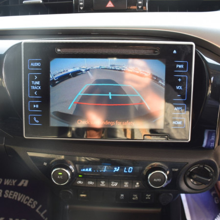Toyota Hilux 2017/ Grey RHD Diesel AT Pickup 4WD view 10