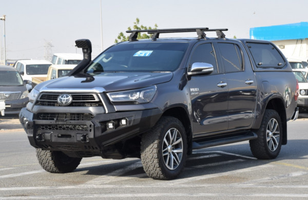 Toyota Hilux 2017/ Grey RHD Diesel AT Pickup 4WD view 12