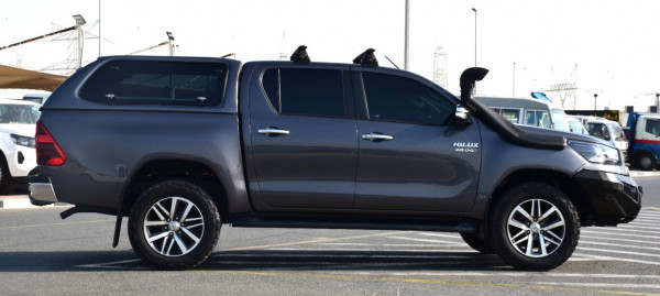 Toyota Hilux 2017/ Grey RHD Diesel AT Pickup 4WD view 15