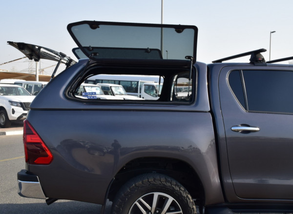 Toyota Hilux 2017/ Grey RHD Diesel AT Pickup 4WD view 16