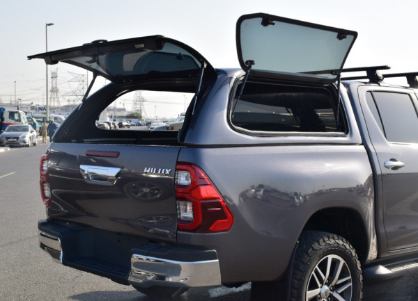 Toyota Hilux 2017/ Grey RHD Diesel AT Pickup 4WD view 17
