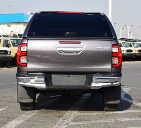Toyota Hilux 2017/ Grey RHD Diesel AT Pickup 4WD view 19