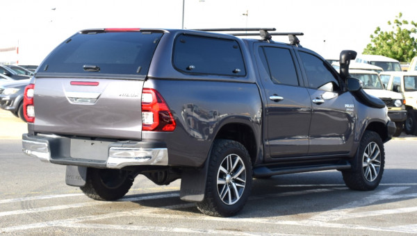 Toyota Hilux 2017/ Grey RHD Diesel AT Pickup 4WD view 20
