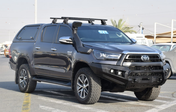 Toyota Hilux 2017/ Grey RHD Diesel AT Pickup 4WD view 21