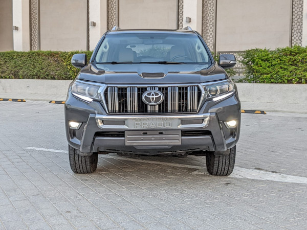 Toyota LAND CRUISER PRADO 2016/ Grey LHD Petrol AT SUV 4WD