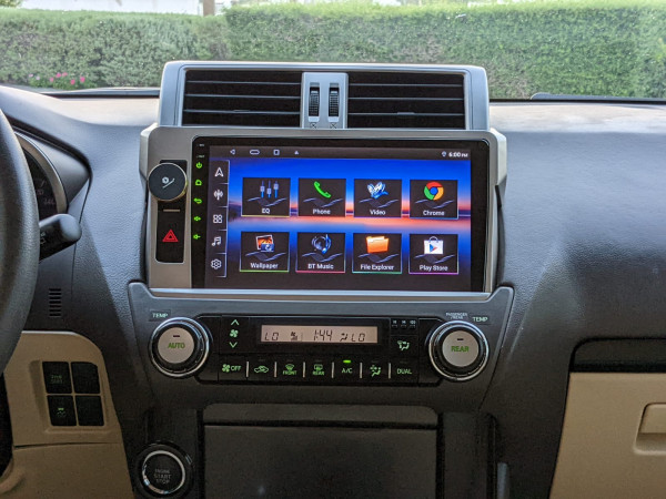 Toyota LAND CRUISER PRADO 2016/ Grey LHD Petrol AT SUV 4WD view 7