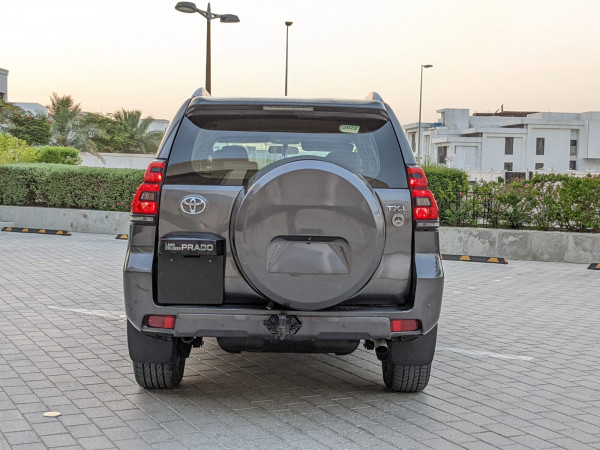 Toyota LAND CRUISER PRADO 2016/ Grey LHD Petrol AT SUV 4WD view 13