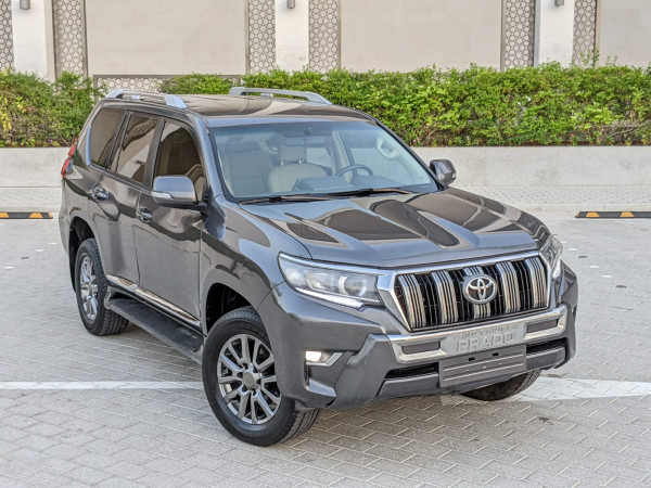 Toyota LAND CRUISER PRADO 2016/ Grey LHD Petrol AT SUV 4WD view 16