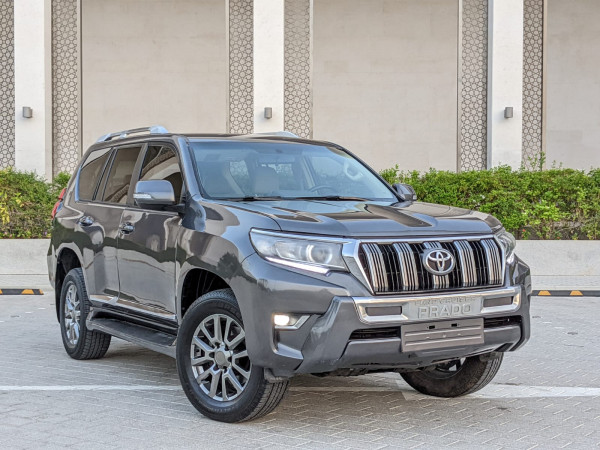 Toyota LAND CRUISER PRADO 2016/ Grey LHD Petrol AT SUV 4WD view 19