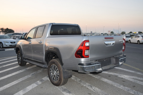 Toyota Hilux 2020/ Silver RHD Diesel AT Pickup 4WD