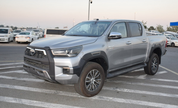 Toyota Hilux 2020/ Silver RHD Diesel AT Pickup 4WD view 11