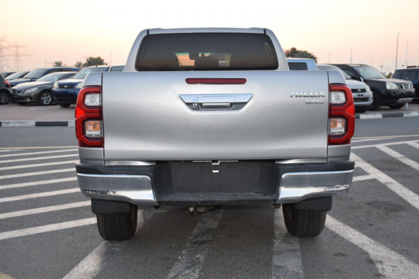 Toyota Hilux 2020/ Silver RHD Diesel AT Pickup 4WD view 14