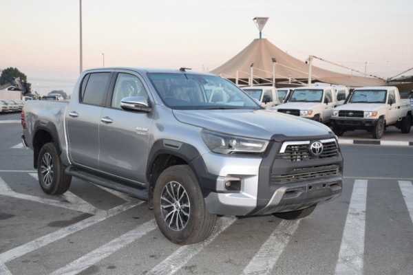 Toyota Hilux 2020/ Silver RHD Diesel AT Pickup 4WD view 16