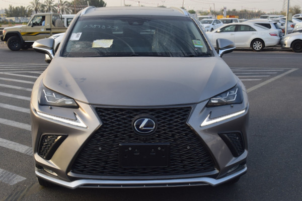 Lexus NX 300 2018/ Gold RHD Petrol AT SUV Crossover 2WD