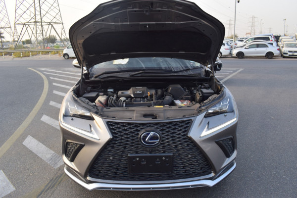Lexus NX 300 2018/ Gold RHD Petrol AT SUV Crossover 2WD view 9