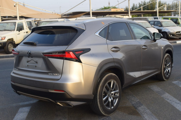 Lexus NX 300 2018/ Gold RHD Petrol AT SUV Crossover 2WD view 12