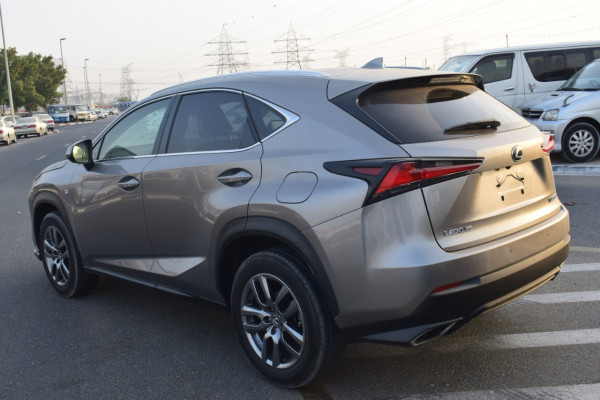 Lexus NX 300 2018/ Gold RHD Petrol AT SUV Crossover 2WD view 14