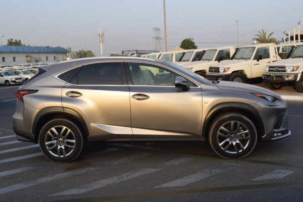 Lexus NX 300 2018/ Gold RHD Petrol AT SUV Crossover 2WD view 15