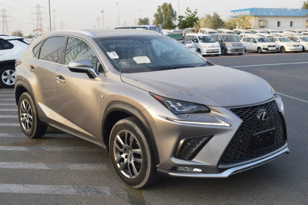 Lexus NX 300 2018/ Gold RHD Petrol AT SUV Crossover 2WD view 18