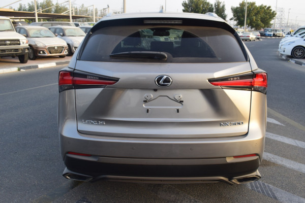 Lexus NX 300 2018/ Gold RHD Petrol AT SUV Crossover 2WD view 20