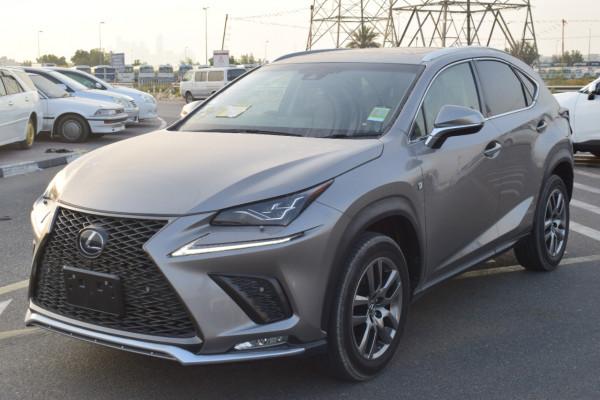Lexus NX 300 2018/ Gold RHD Petrol AT SUV Crossover 2WD view 21