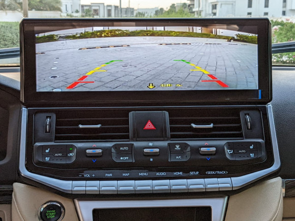 Toyota Land Cruiser 2014/ Black LHD Petrol AT SUV 4WD view 10