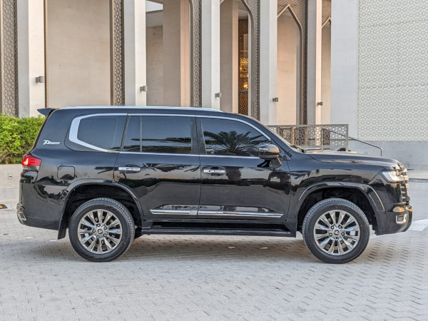 Toyota Land Cruiser 2014/ Black LHD Petrol AT SUV 4WD view 16