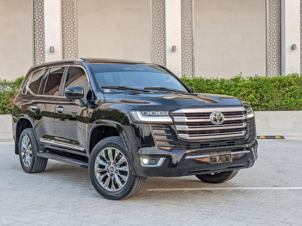 Toyota Land Cruiser 2014/ Black LHD Petrol AT SUV 4WD view 21