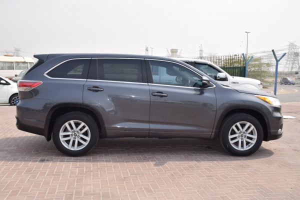 Toyota Kluger 2016/ Grey RHD Petrol AT SUV 2WD