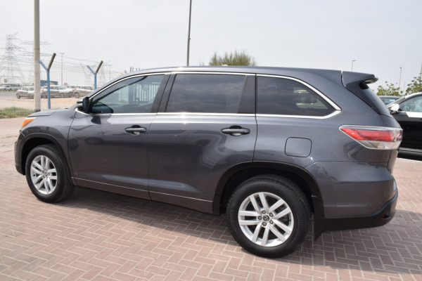 Toyota Kluger 2016/ Grey RHD Petrol AT SUV 2WD view 12