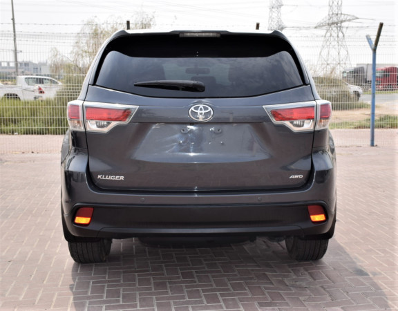 Toyota Kluger 2016/ Grey RHD Petrol AT SUV 2WD view 14