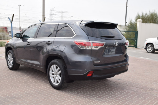 Toyota Kluger 2016/ Grey RHD Petrol AT SUV 2WD view 15