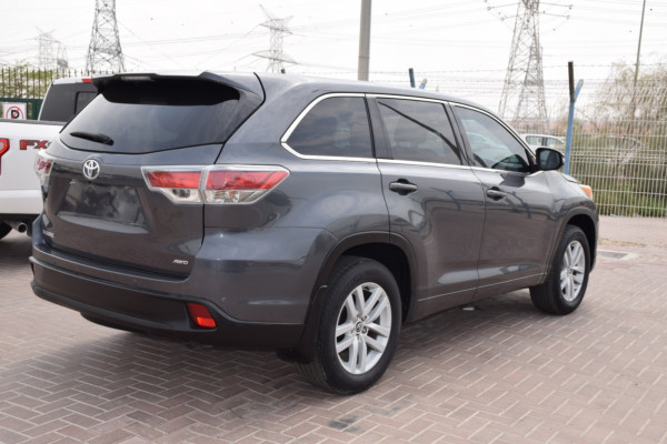 Toyota Kluger 2016/ Grey RHD Petrol AT SUV 2WD view 16