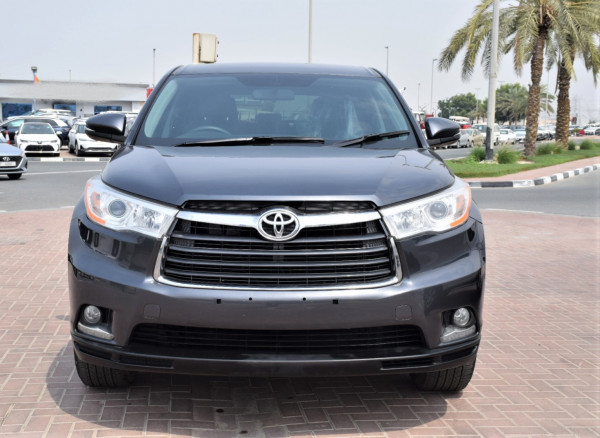 Toyota Kluger 2016/ Grey RHD Petrol AT SUV 2WD view 17