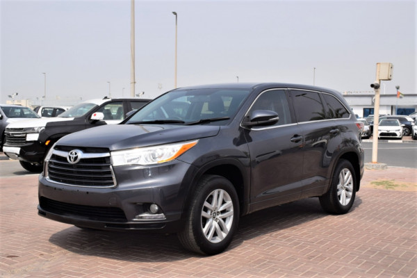 Toyota Kluger 2016/ Grey RHD Petrol AT SUV 2WD view 18