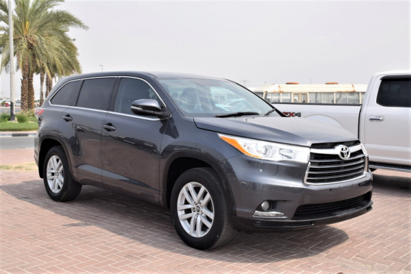 Toyota Kluger 2016/ Grey RHD Petrol AT SUV 2WD view 20