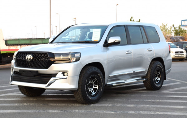 Toyota Land Cruiser 2016  Silver RHD Diesel AT SUV 4WD view 19
