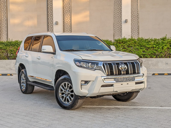 Used Car Toyota LAND CRUISER PRADO 2018 For Sale | Jaftim