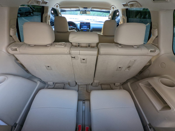 Toyota LAND CRUISER PRADO 2022/ White LHD Petrol AT SUV 4WD view 2