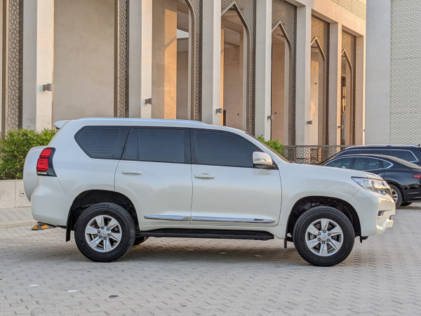 Toyota LAND CRUISER PRADO 2022/ White LHD Petrol AT SUV 4WD view 14