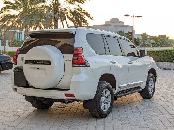 Toyota LAND CRUISER PRADO 2022/ White LHD Petrol AT SUV 4WD view 15