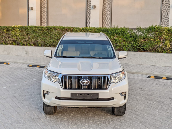 Toyota LAND CRUISER PRADO 2022/ White LHD Petrol AT SUV 4WD view 16