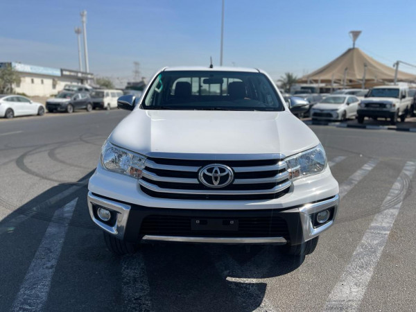 Toyota Hilux 2019  White LHD Diesel AT Pickup 4WD