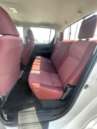 Toyota Hilux 2019  White LHD Diesel AT Pickup 4WD view 3