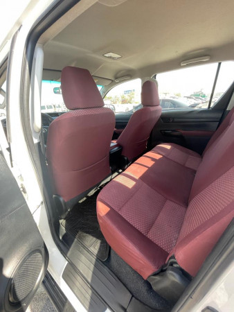 Toyota Hilux 2019  White LHD Diesel AT Pickup 4WD view 4